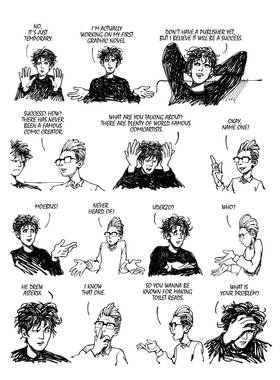 Read DAYS IN INK  1 Page 10 in English