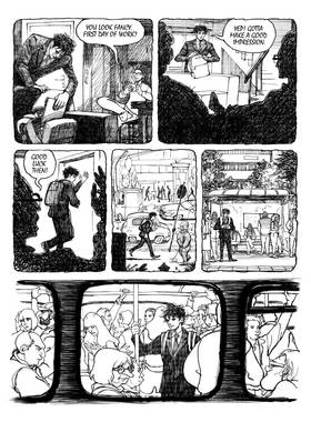 Read DAYS IN INK  2 Page 3 in English