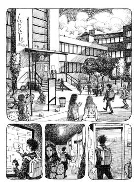 Read DAYS IN INK  2 Page 4 in English