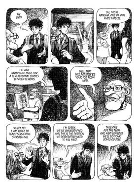 Read DAYS IN INK  2 Page 6 in English