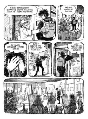 Read DAYS IN INK  2 Page 7 in English