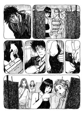 Read DAYS IN INK  2 Page 8 in English