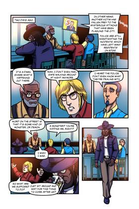 Read Merciless Jones  2 Page 8 in English