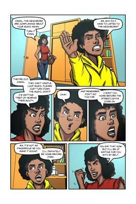 Read Merciless Jones  2 Page 9 in English