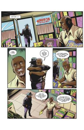 Read Merciless Jones  1 Page 8 in English