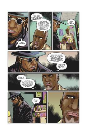 Read Merciless Jones  1 Page 9 in English