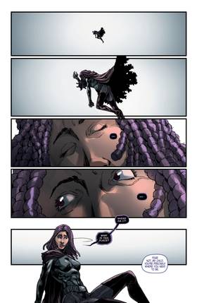 Read Macabre Mel: Wicked Salvation  1 Page 3 in English