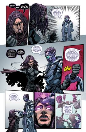 Read Macabre Mel: Wicked Salvation  1 Page 5 in English
