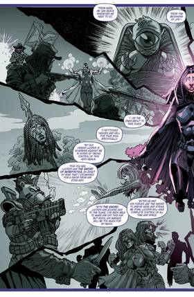 Read Macabre Mel: Wicked Salvation  1 Page 6 in English