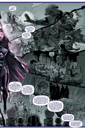 Read Macabre Mel: Wicked Salvation  1 Page 7 in English