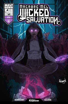 Read Macabre Mel: Wicked Salvation  1 Page 1 in English