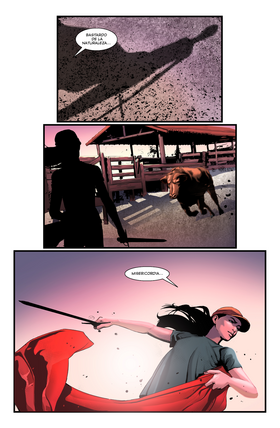 Read MONSTER MATADOR: TANGO OF THE MATADORS  2 Page 3 in English