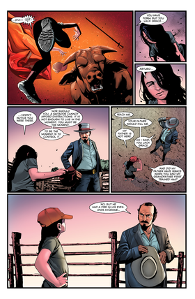 Read MONSTER MATADOR: TANGO OF THE MATADORS  2 Page 4 in English