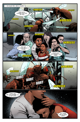 Read MONSTER MATADOR: TANGO OF THE MATADORS  2 Page 5 in English