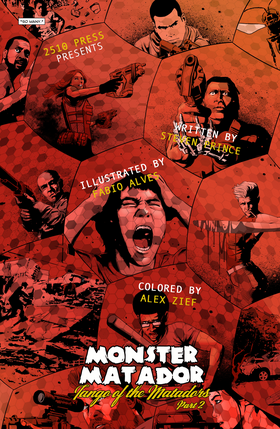 Read MONSTER MATADOR: TANGO OF THE MATADORS  2 Page 6 in English
