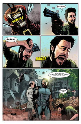 Read MONSTER MATADOR: TANGO OF THE MATADORS  2 Page 7 in English