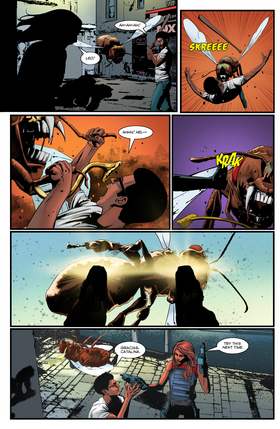 Read MONSTER MATADOR: TANGO OF THE MATADORS  2 Page 8 in English