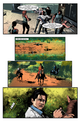 Read MONSTER MATADOR: TANGO OF THE MATADORS  2 Page 9 in English