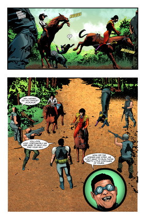 Read MONSTER MATADOR: TANGO OF THE MATADORS  2 Page 10 in English