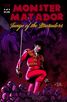 Read MONSTER MATADOR: TANGO OF THE MATADORS  3 Page 1 in English