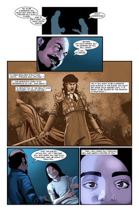 Read MONSTER MATADOR: TANGO OF THE MATADORS  3 Page 4 in English