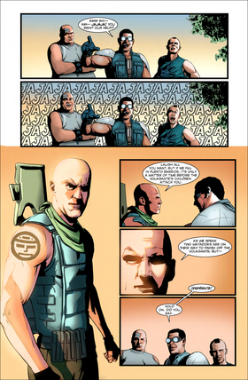 Read MONSTER MATADOR: TANGO OF THE MATADORS  3 Page 6 in English