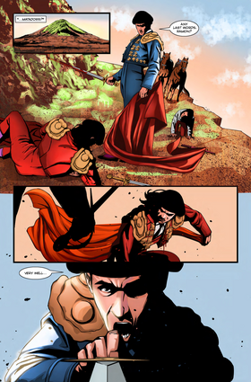 Read MONSTER MATADOR: TANGO OF THE MATADORS  3 Page 7 in English