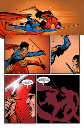 Read MONSTER MATADOR: TANGO OF THE MATADORS  3 Page 8 in English