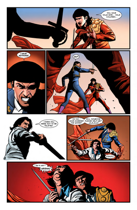 Read MONSTER MATADOR: TANGO OF THE MATADORS  3 Page 9 in English
