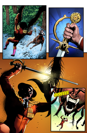 Read MONSTER MATADOR: TANGO OF THE MATADORS  1 Page 8 in English