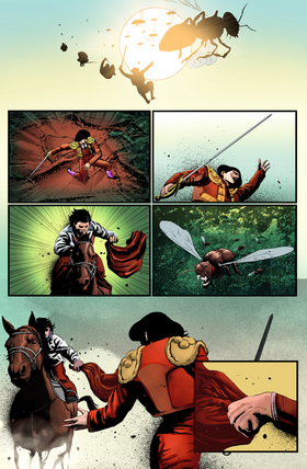 Read MONSTER MATADOR: TANGO OF THE MATADORS  1 Page 9 in English