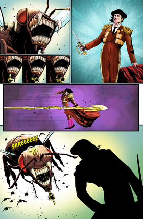 Read MONSTER MATADOR: TANGO OF THE MATADORS  1 Page 10 in English