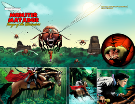 Read MONSTER MATADOR: TANGO OF THE MATADORS  1 Page 6 in English