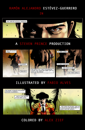 Read MONSTER MATADOR: TANGO OF THE MATADORS  1 Page 5 in English
