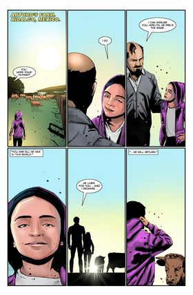 Read MONSTER MATADOR: TANGO OF THE MATADORS  1 Page 3 in English