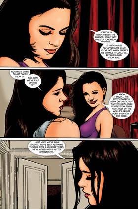 Read Vampocalypse  1 Page 5 in English