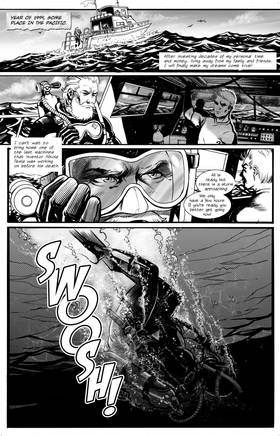 Read Time Old Friend  1 Page 1 in English