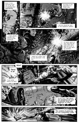 Read Time Old Friend  1 Page 3 in English