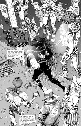 Read Time Old Friend  1 Page 5 in English