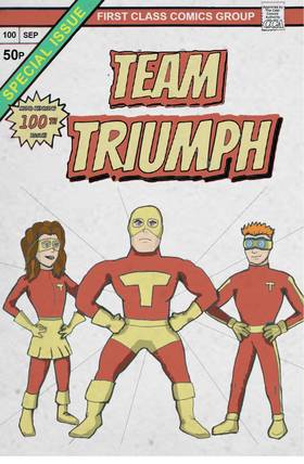 Read Team TRIUMPH  1 Page 1 in English