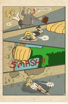 Read Team TRIUMPH  1 Page 3 in English