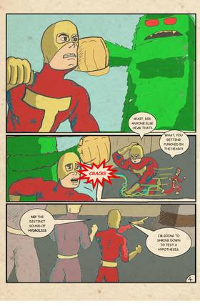 Read Team TRIUMPH  1 Page 5 in English