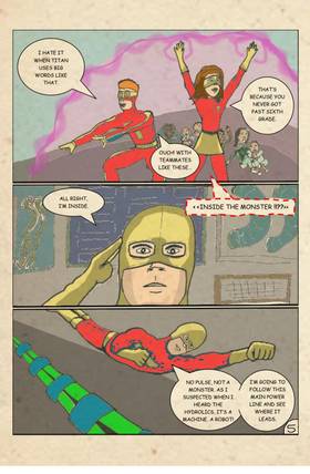 Read Team TRIUMPH  1 Page 8 in English