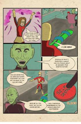 Read Team TRIUMPH  1 Page 9 in English