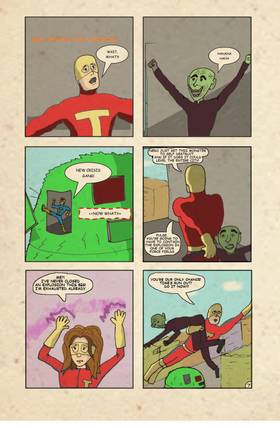 Read Team TRIUMPH  1 Page 10 in English