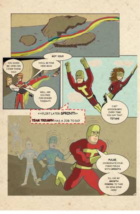 Read Team TRIUMPH  1 Page 4 in English