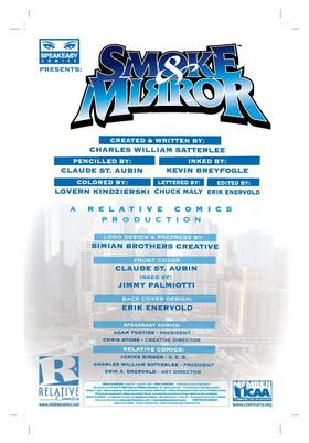 Read SMOKE & MIRROR  1 Page 2 in English
