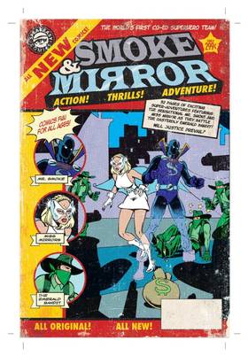 Read SMOKE & MIRROR  1 Page 3 in English