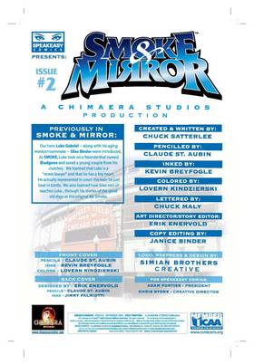 Read SMOKE & MIRROR  2 Page 2 in English