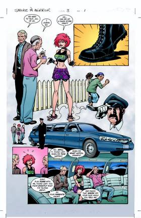 Read SMOKE & MIRROR  3 Page 2 in English